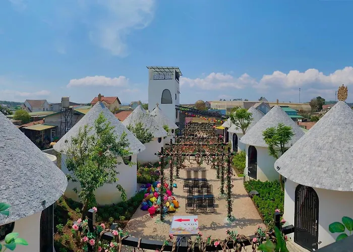 Trulli Villa Homestay Da Lat