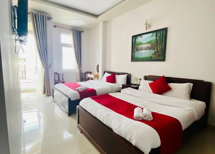 Conico Luxury Hotel Dalat
